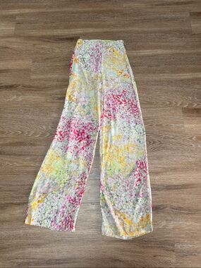 Wilfred Multicolor Floral Wide-Leg Pants